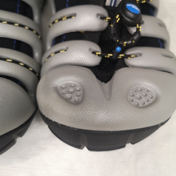 Mion GSR Sandals Shoes Rubber Slip On Clogs Grey s - Picture 14 of 16